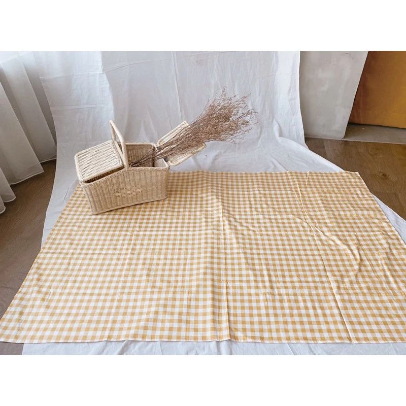 Picnic Mat Cloth Gingham Centerpieces