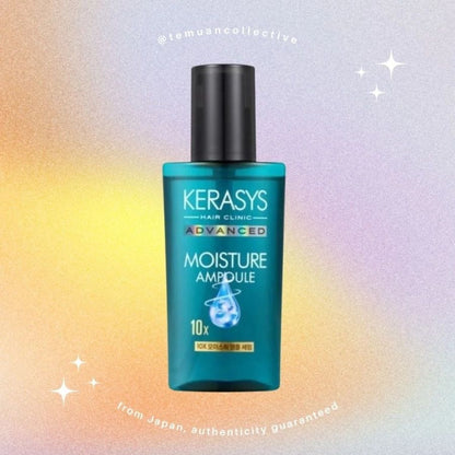 Kerasys Hair Clinic Advanced 10X Moisture Repair Ampoule Serum 80ml