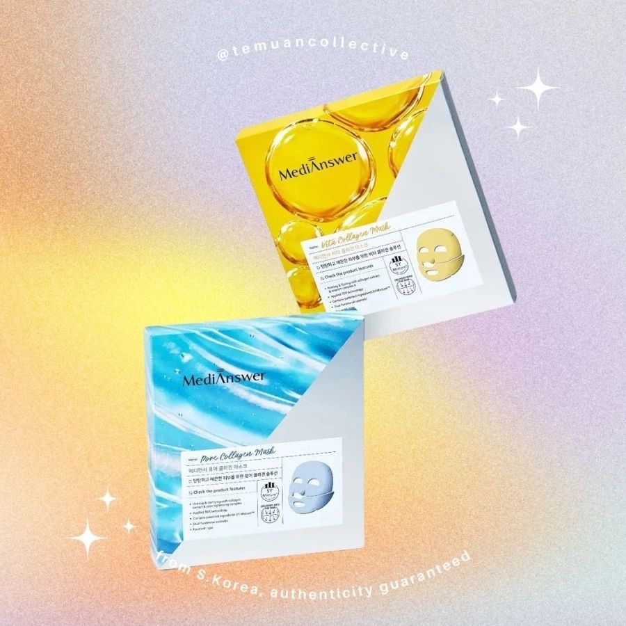 MediAnswer Vita Calming Pore Sheet Mask