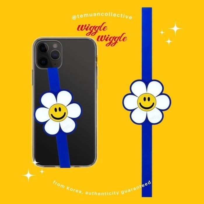 Wiggle Wiggle Korea Silicone Phone Case Strap