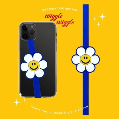 Wiggle Wiggle Korea Silicone Phone Case Strap