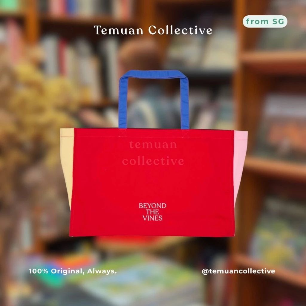 Beyond the Vines Shopping & Dust Bag