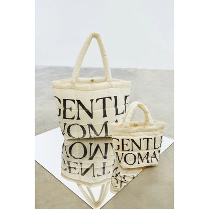 Gentle Woman Small Puffer Bag