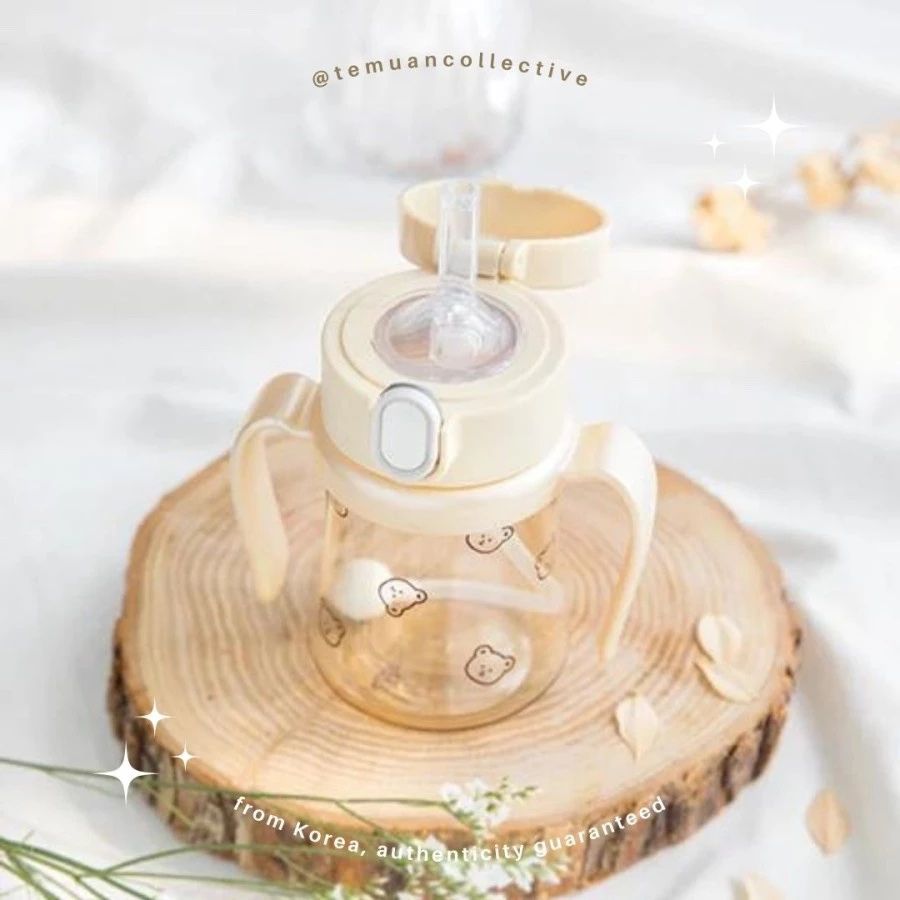 Grosmimi PPSU Weighted Straw Cup