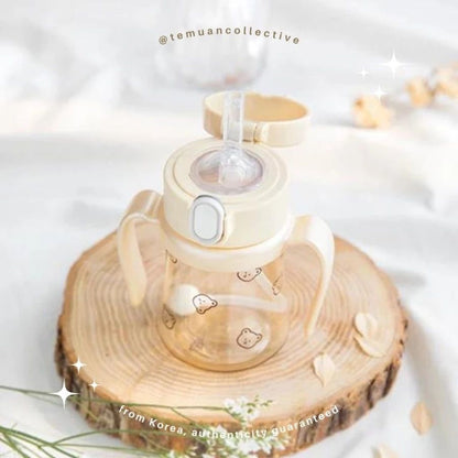 Grosmimi PPSU Weighted Straw Cup