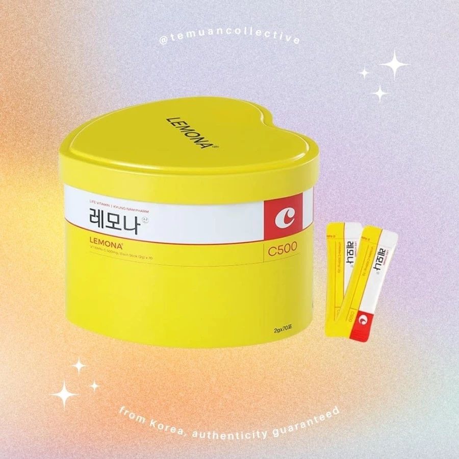 LEMONA Life 500mg Vit. C Powder Sticks - Kyung Nam Pharm Vitamin Sachets