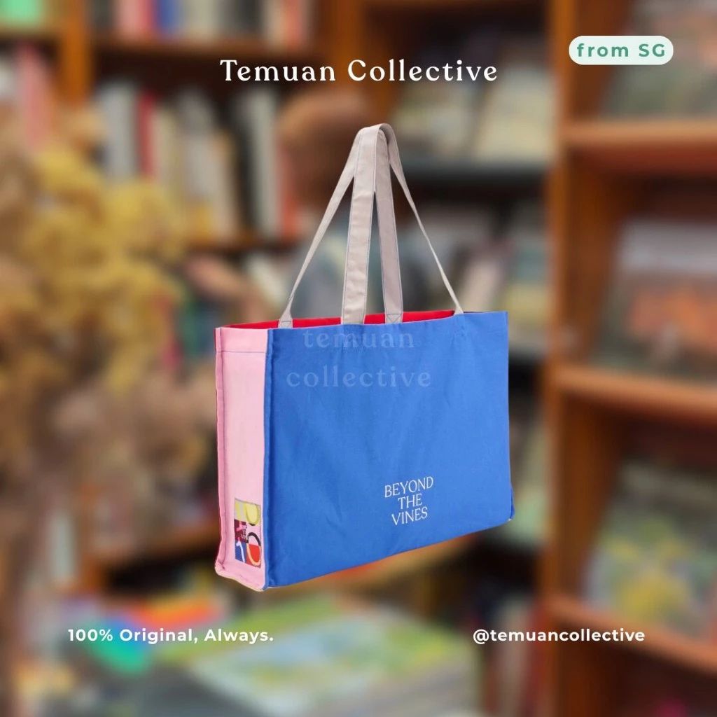 Beyond the Vines Shopping & Dust Bag