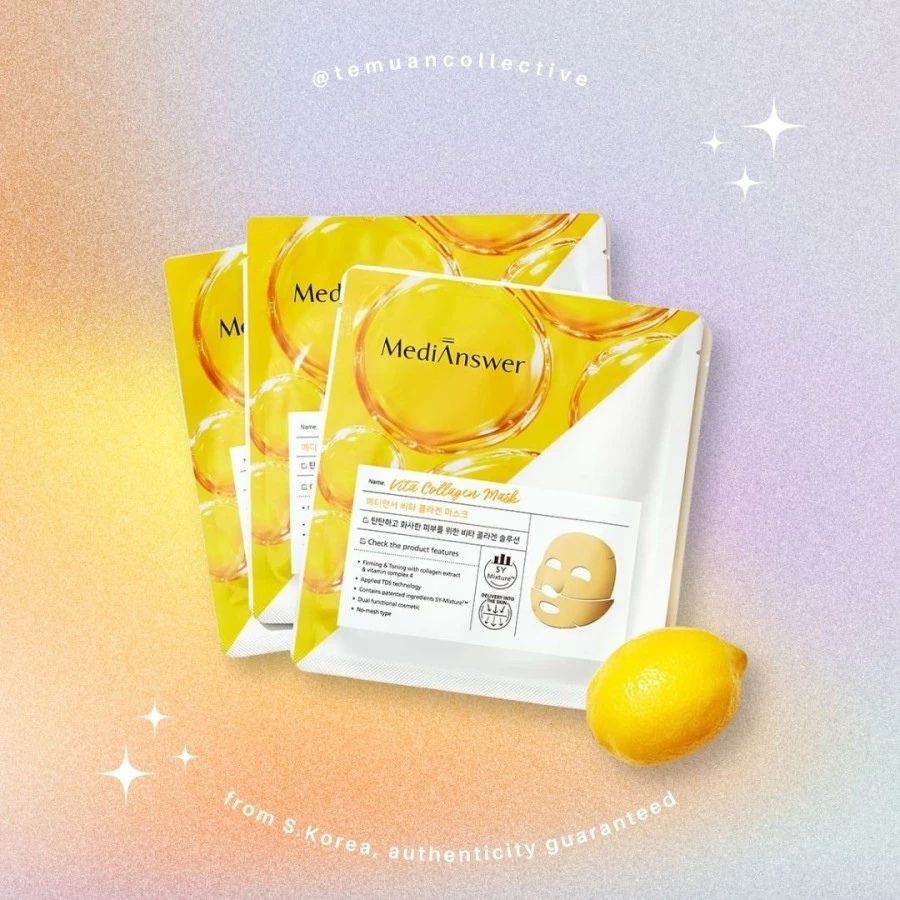 MediAnswer Vita Calming Pore Sheet Mask