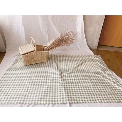 Picnic Mat Cloth Gingham Centerpieces