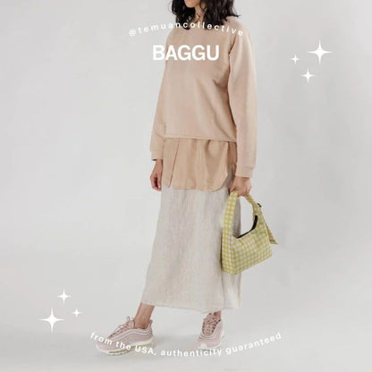 BAGGU Mini Nylon Shoulder Bag