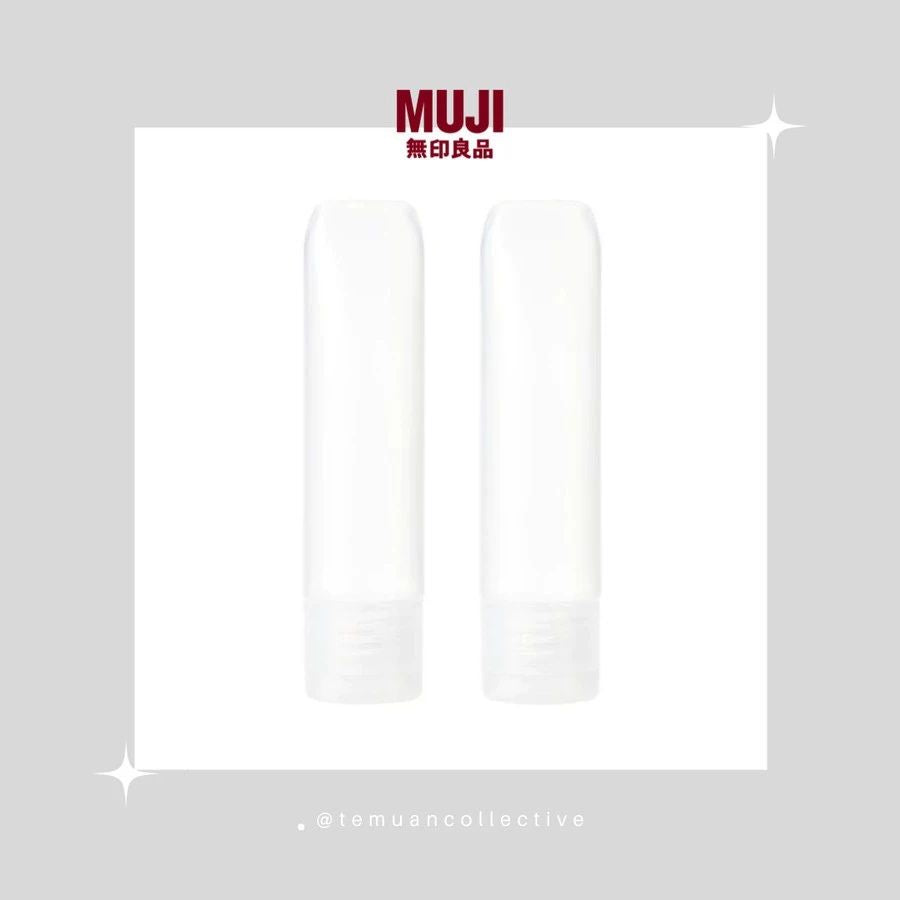 MUJI Japan Polyethylene Petit Tube