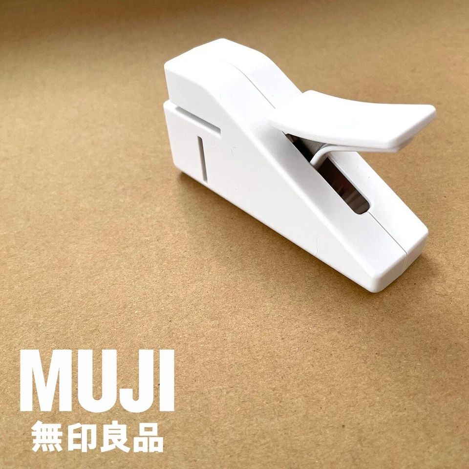 MUJI Staple Free Stapler