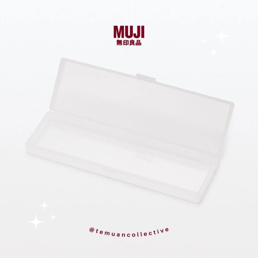 MUJI Polypropylene Pen Case Horizontal