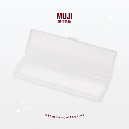 MUJI Polypropylene Pen Case Horizontal