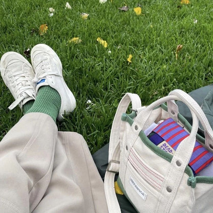 Beyond the Vines Canvas Carryall 0.5 Bag