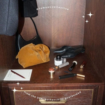 MERIT Beauty Knotted Signature Bag / Brandon Maxwell