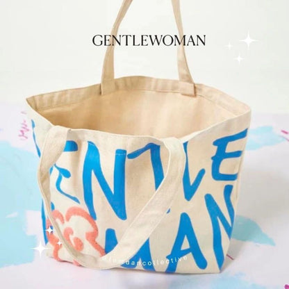 GentleWoman GW Bello Logo Tote