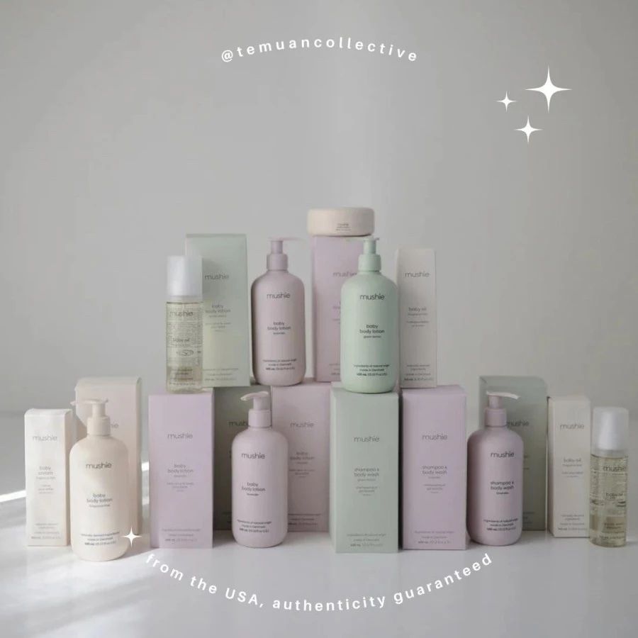 MUSHIE Baby Cream 100 ml Gentle All Purpose Protective Barrier