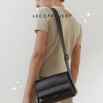 Lecc Project Log Mini Flap Bag