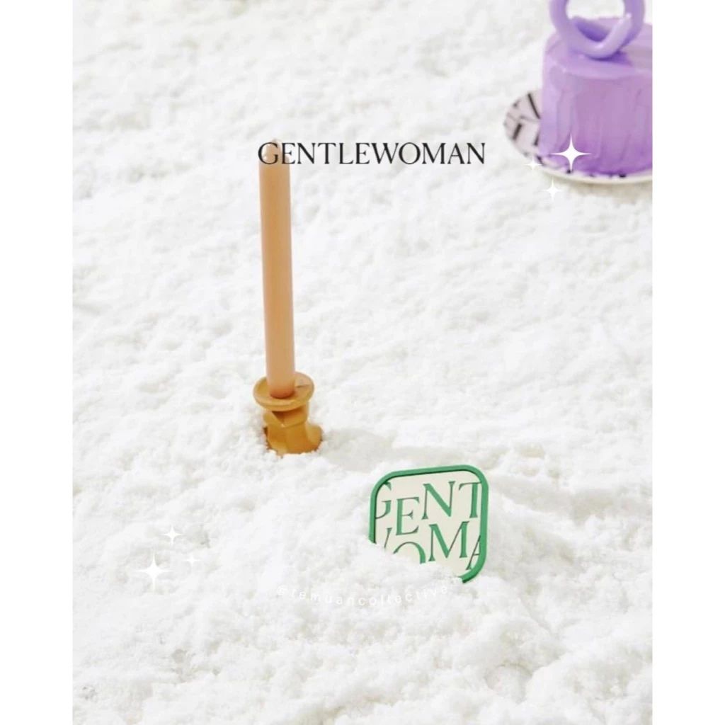 GentleWoman Candid Coaster Set