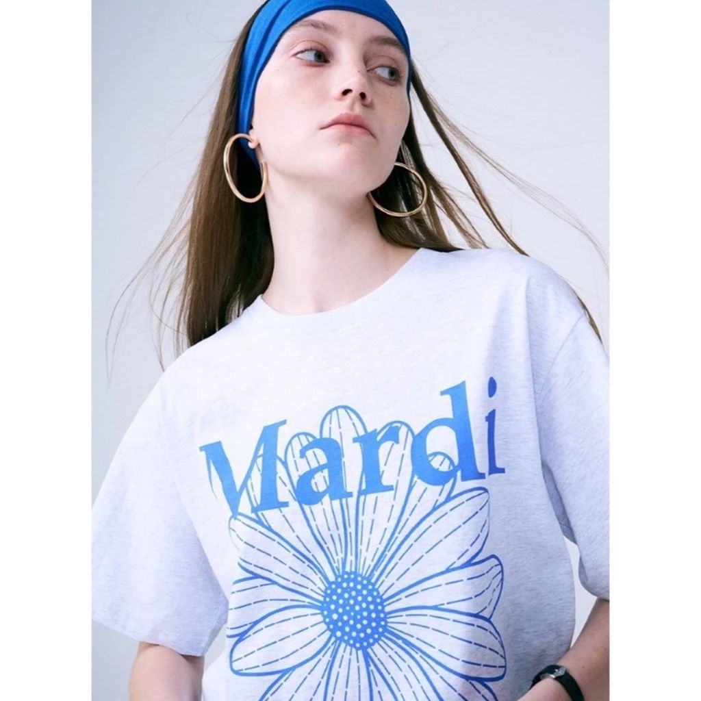 MARDI MERCREDI Tshirt Flower Mardi