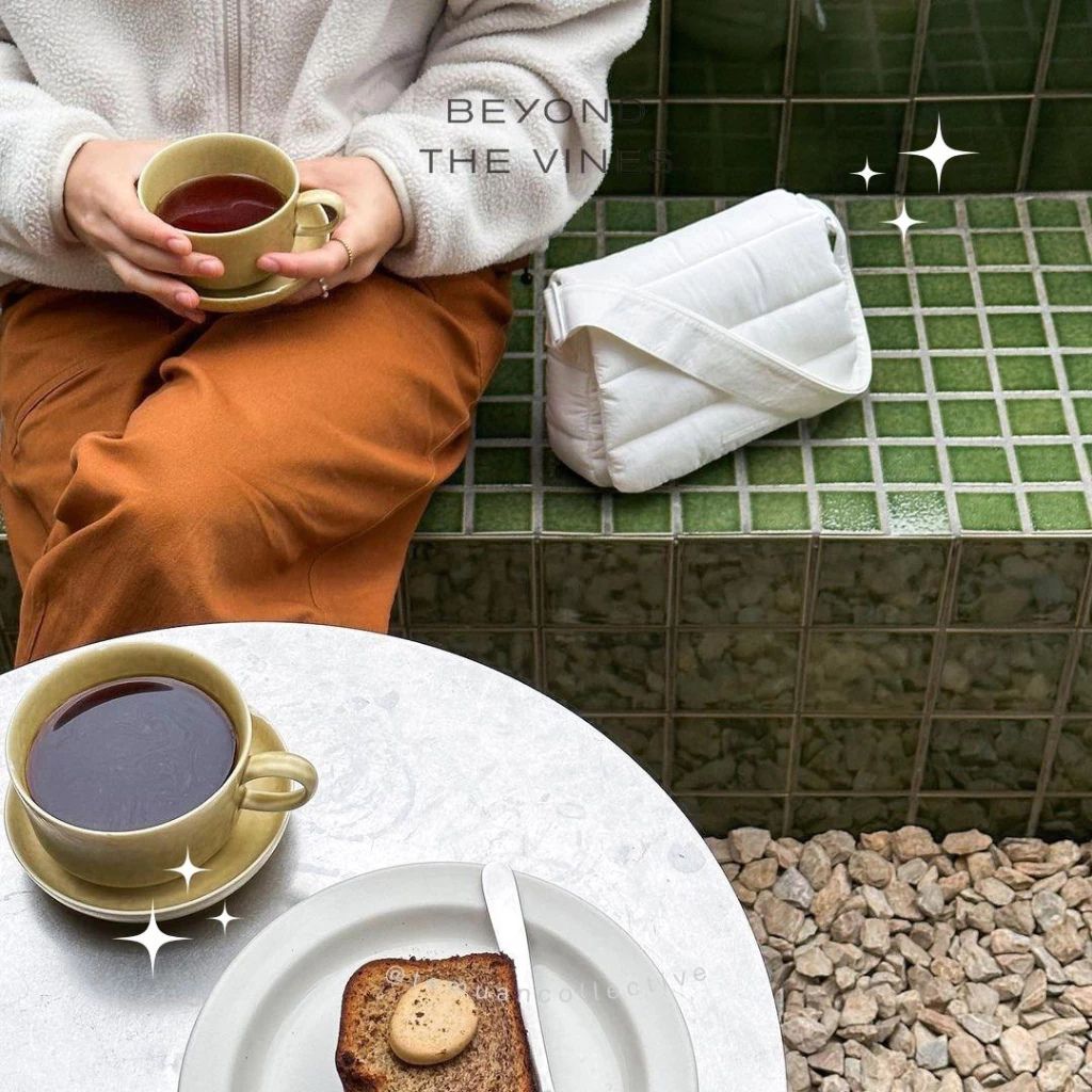 Beyond the Vines Poofy Bag