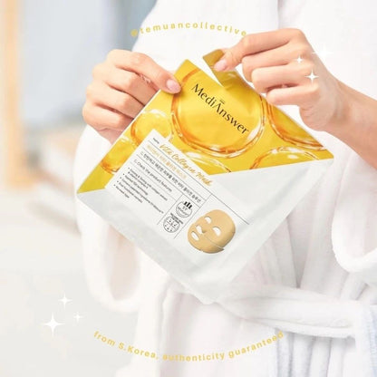 MediAnswer Vita Calming Pore Sheet Mask