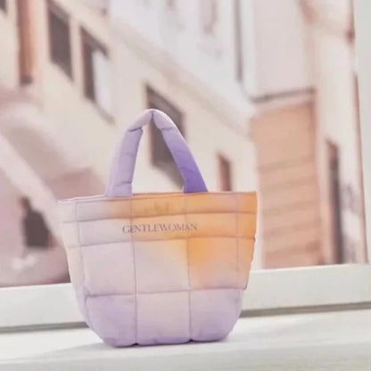 Gentle Woman Small Puffer Bag
