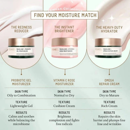 Biossance Squalane + Omega Repair Deep Hydration Moisturizer