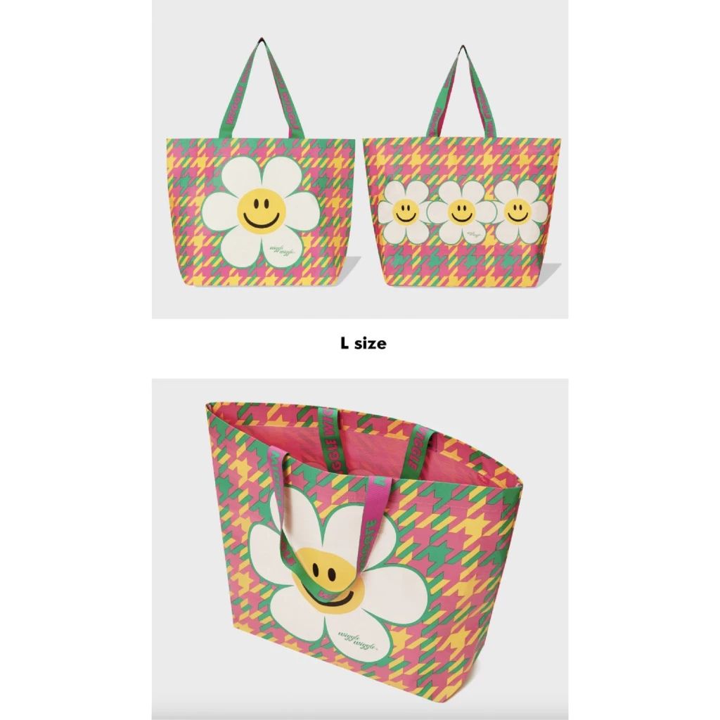 Wiggle Wiggle Reusable Shopper Bag