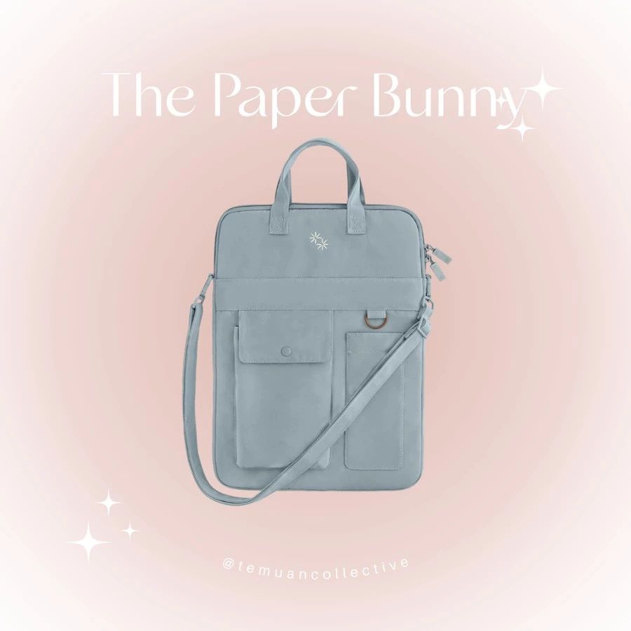 The Paper Bunny Utility Laptop Bag 13" & 15"