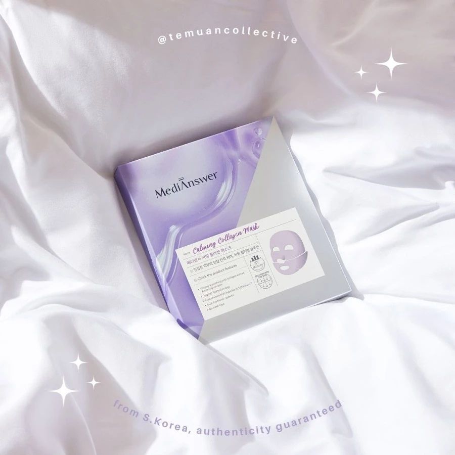 MediAnswer Vita Calming Pore Sheet Mask