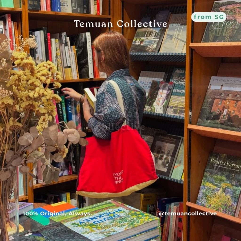 Beyond the Vines Shopping & Dust Bag