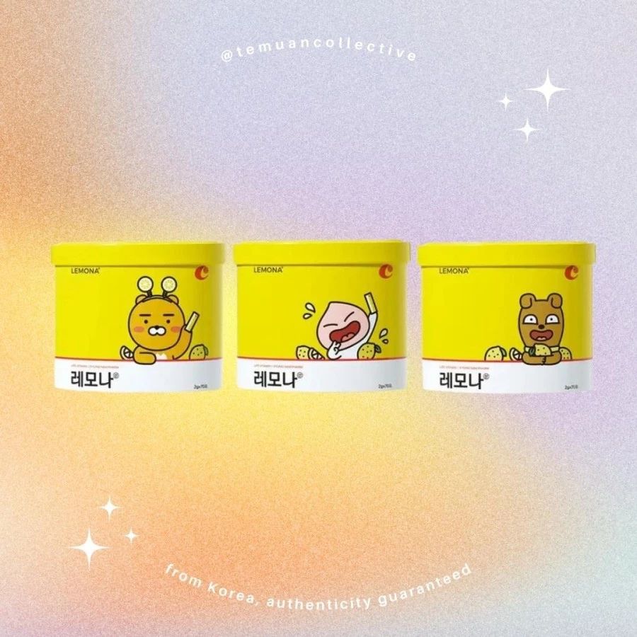 LEMONA Life 500mg Vit. C Powder Sticks - Kyung Nam Pharm Vitamin Sachets