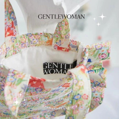 GENTLEWOMAN Flower Field Pillow Bag