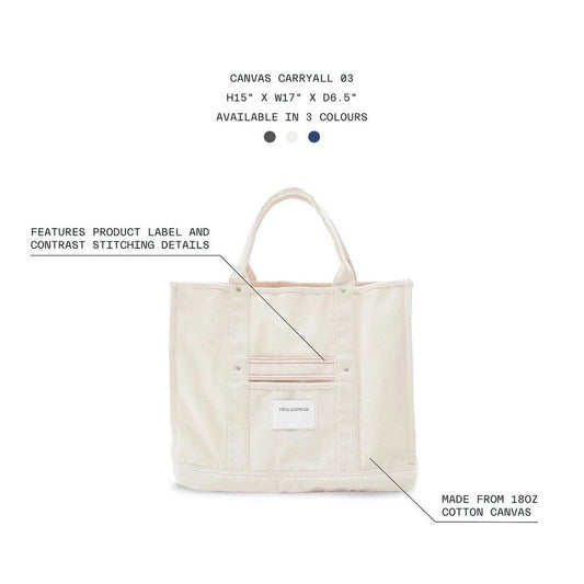 Beyond the Vines Canvas Carryall 03