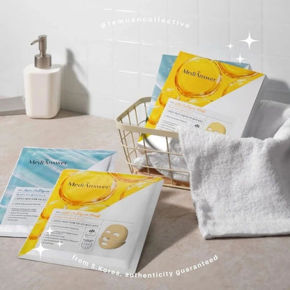 MediAnswer Vita Calming Pore Sheet Mask