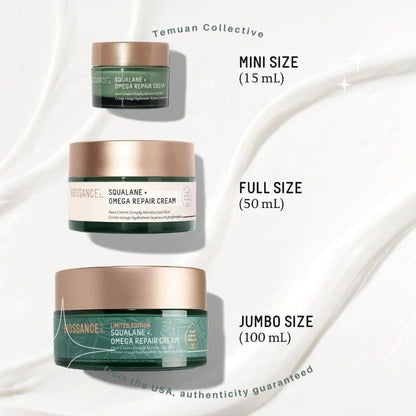 Biossance Squalane + Omega Repair Deep Hydration Moisturizer