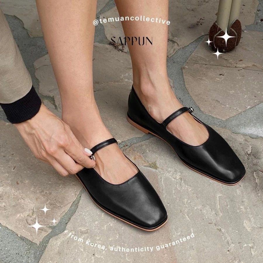 SAPPUN Venice Mary Jane Flat Shoes