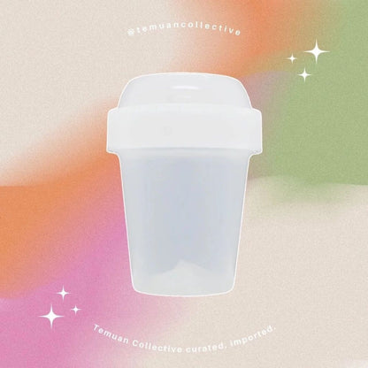 Mini Matcha Shaker Latte Powder Shake Bottle