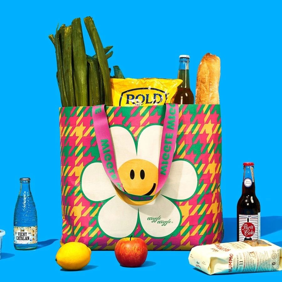 Wiggle Wiggle Reusable Shopper Bag