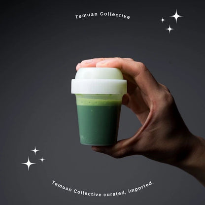 Mini Matcha Shaker Latte Powder Shake Bottle