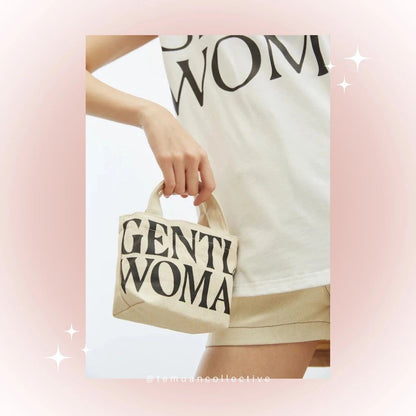 GENTLEWOMAN Micro Canvas Tote