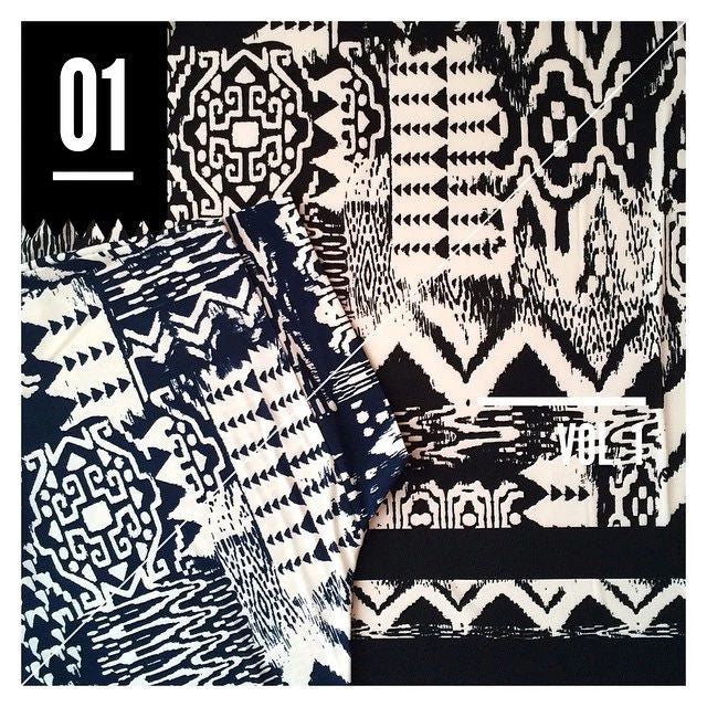 Monochrome Navajo Outer eurica clothing Outwear