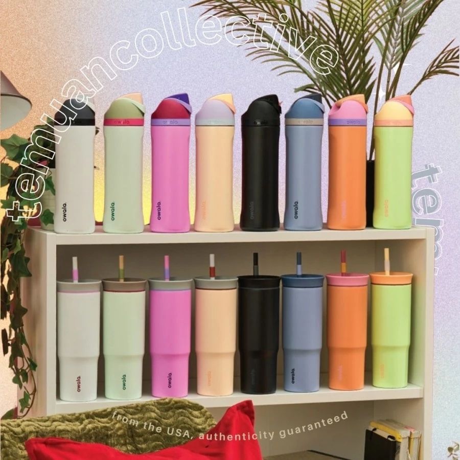 Owala Free Sip Insulated Drinking Bottle