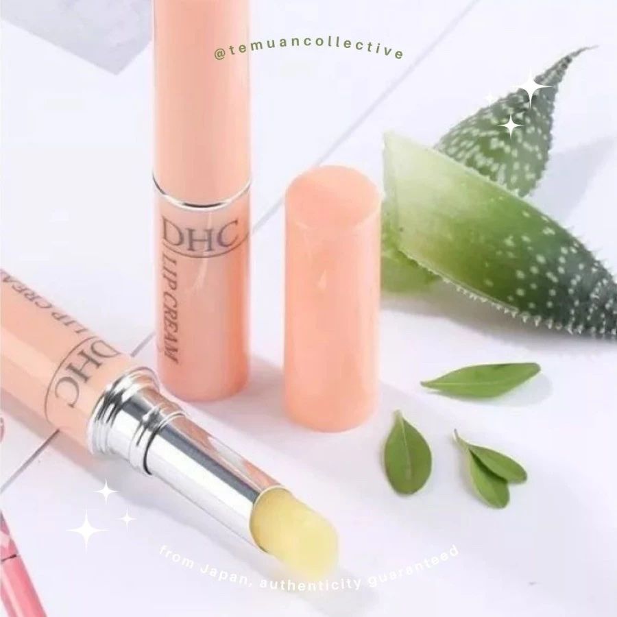 DHC Lip Cream Ultra Moisturizing & Soothing Balm Lipbalm