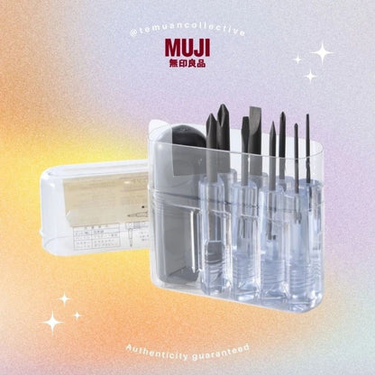MUJI Screwdriver Set of 8