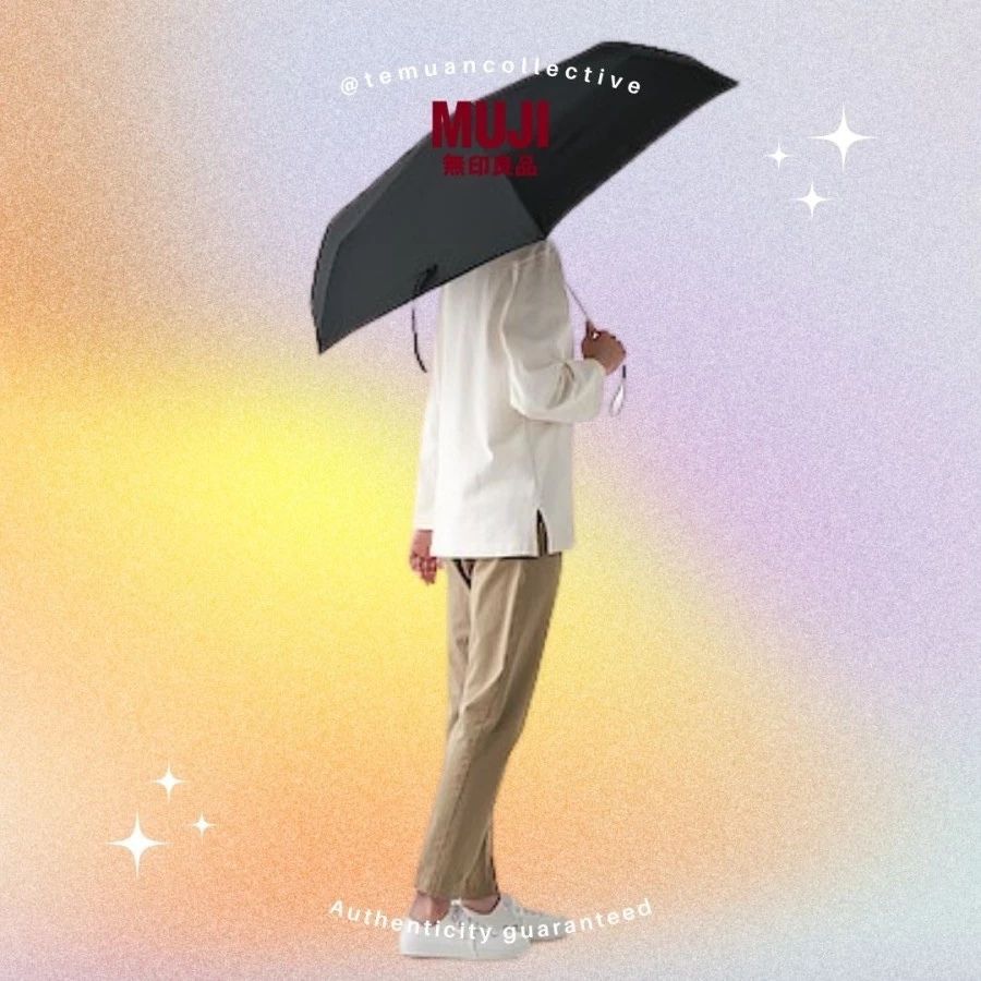 MUJI Compact Foldable Umbrella