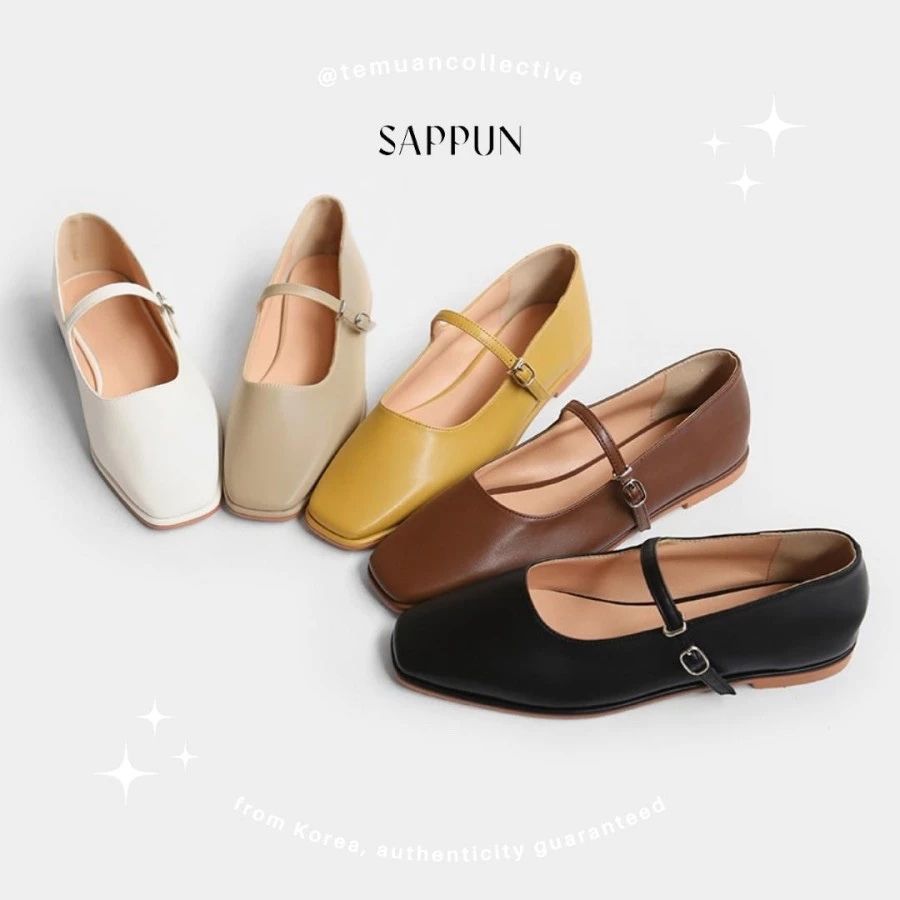 SAPPUN Venice Mary Jane Flat Shoes