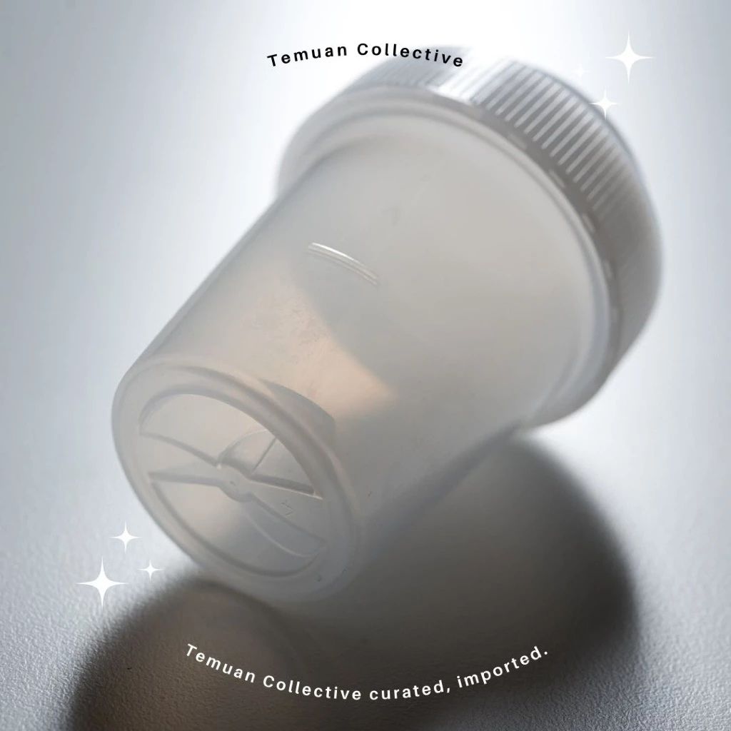 Mini Matcha Shaker Latte Powder Shake Bottle